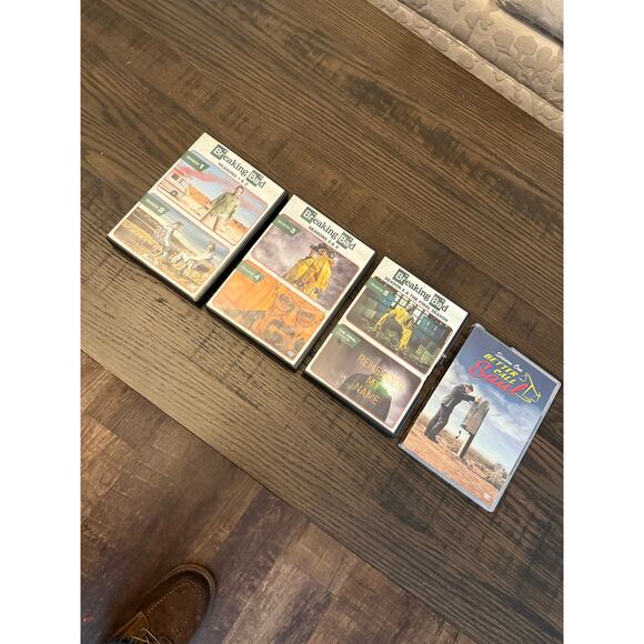 Complete Breaking Bad DVD Series + First Season of Better Call Saul - Picture 2 of 10